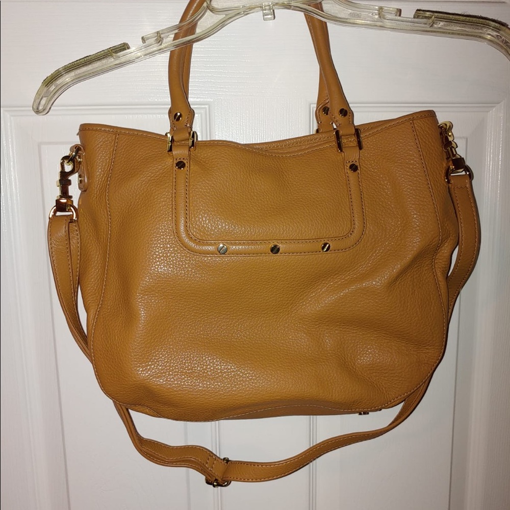 Mustard Tory Burch Miller bag